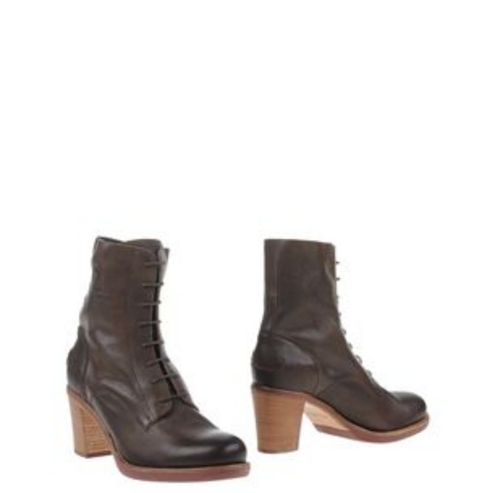 SHABBIES AMSTERDAM Lace up boots